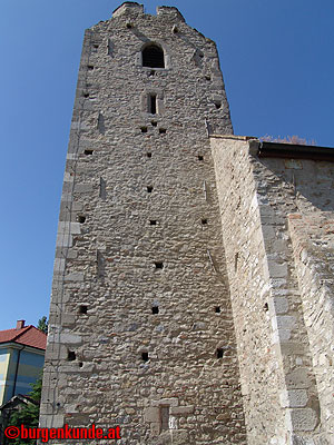 Wehrkirche Scharndorf / Niederösterreich