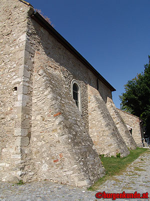 Wehrkirche Scharndorf / Niederösterreich