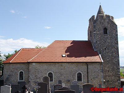 Wehrkirche Scharndorf / Niederösterreich