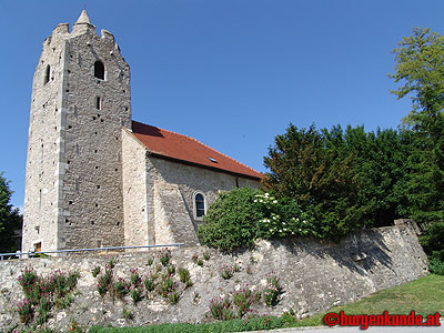 Wehrkirche Scharndorf / Niederösterreich