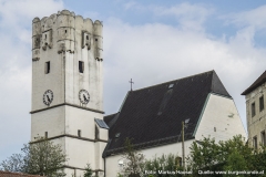 Die dem Hl. Johannes geweihte Kirche in Arbing dürfte aus der ehemaligen Burgkirche bzw. - kapelle entstanden sein.