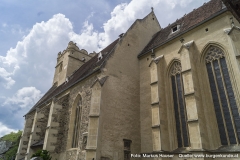 Die Wehrkirche hat sehr viele architektonische und künstlerische Besonderheiten, die es zu erkunden gilt.